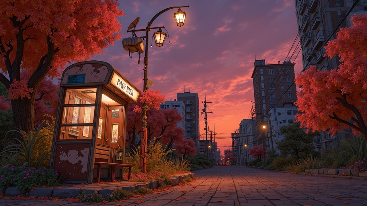 Токийские Лоу-фай Ночи - Мирные Японские Лоу-фай Чил Биты для Учебы и Отдыха