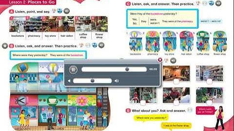 Everybody Up 3 Unit 7 Lesson 2