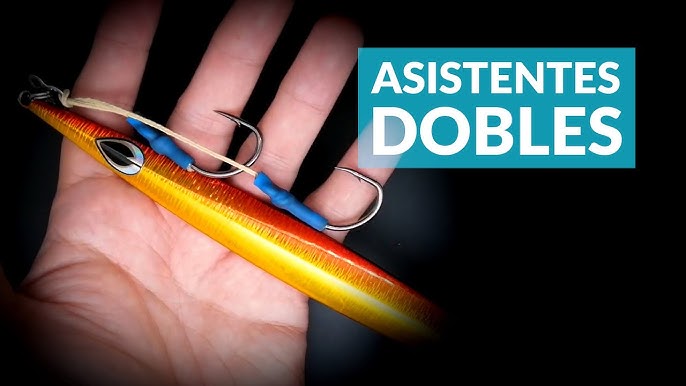 COMO HACER ASSIST DOBLE PARA SLOW JIGGING 