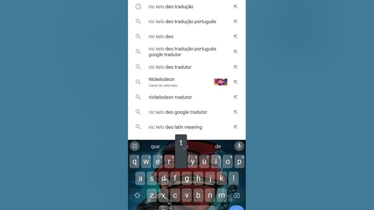que isso nic kelo deo YouTube