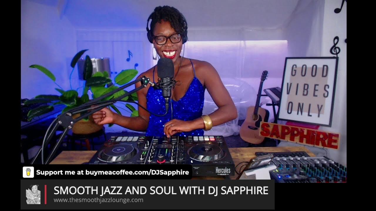 Smooth Jazz and Soul with DJ Sapphire