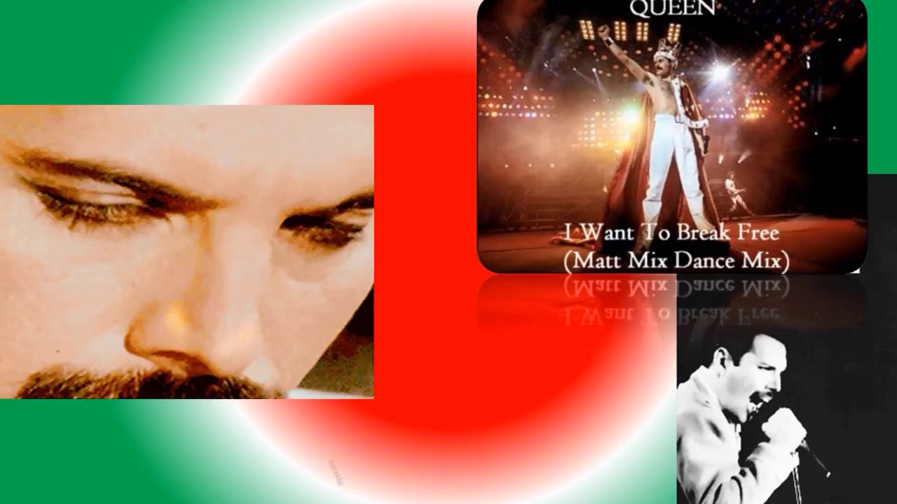 I Want to Break Free KARAOKE - YouTube