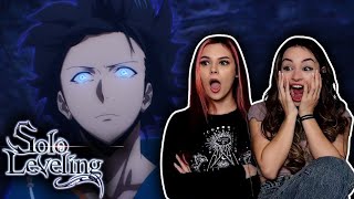 This is EPIC 🔥 Solo Leveling Episode 4 REACTION