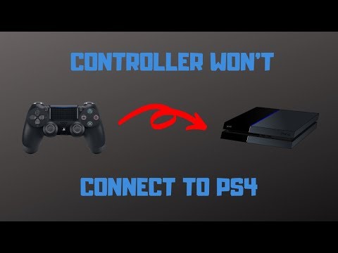 PS4 Controller Won&rsquo;t Connect - How to Fix