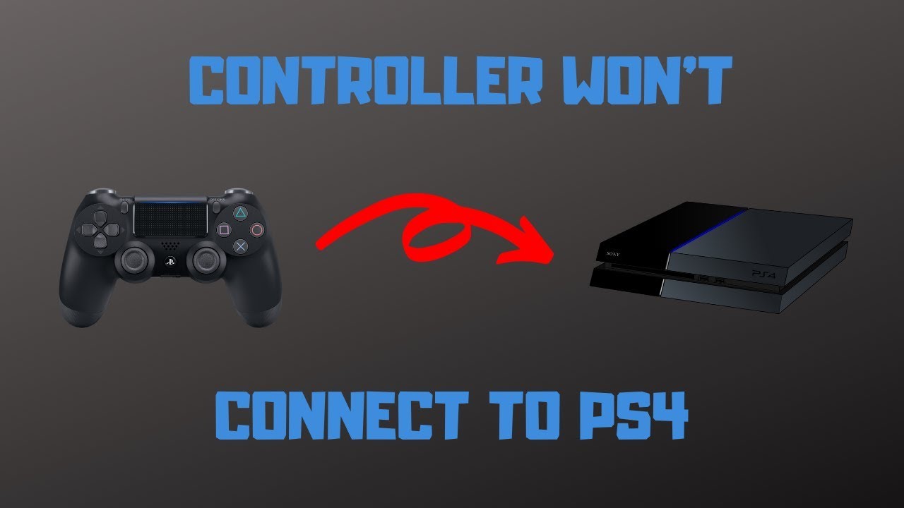 Kalksten periskop Demon Play PS4 Controller Won't Connect - How to Fix - YouTube