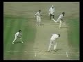 ENGLAND v WEST INDIES 5th TEST MATCH DAY 5 THE OVAL AUGUST 17 1976 MICHAEL HOLDING TONY GREIG KNOTT