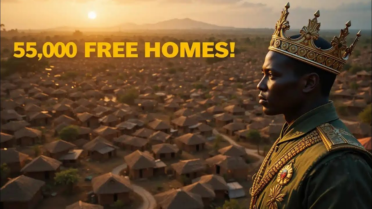 Traoré’s 50,000 Free Homes Project | A New Future for Burkina Faso