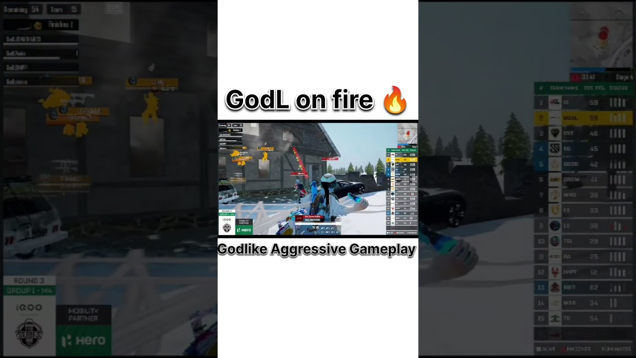 Godlike Aggressive Gameplay 