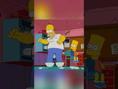 Контроль Гомера #simpsons #симпсоны #лучшиемоменты #мульт #приколы #shorts