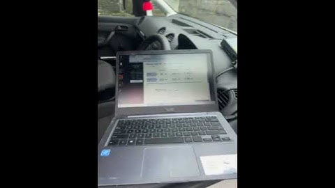 In Rotherham for a custom stage one remap and EGR solution on a VW Caddy