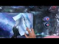 spray paint art "Calling"/スプレーアート作品『Calling』/asmr