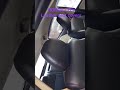 HONDA CITY Leather seat cover with original fitting #hondacars #hondacity ☺️☺️