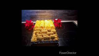 تكبيرات العيد مع اطيب واشهى اصابع التمر  صحة وهنا وكل عام وانتم بخير المكونات بأخر  الفيديو screenshot 4