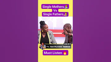 Single Mothers Vs Single Fathers 