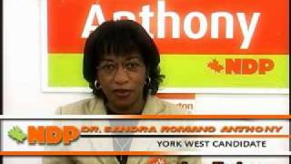 Your Vote Counts - Dr. Sandra Anthony NDP (Jane-Finch.com)