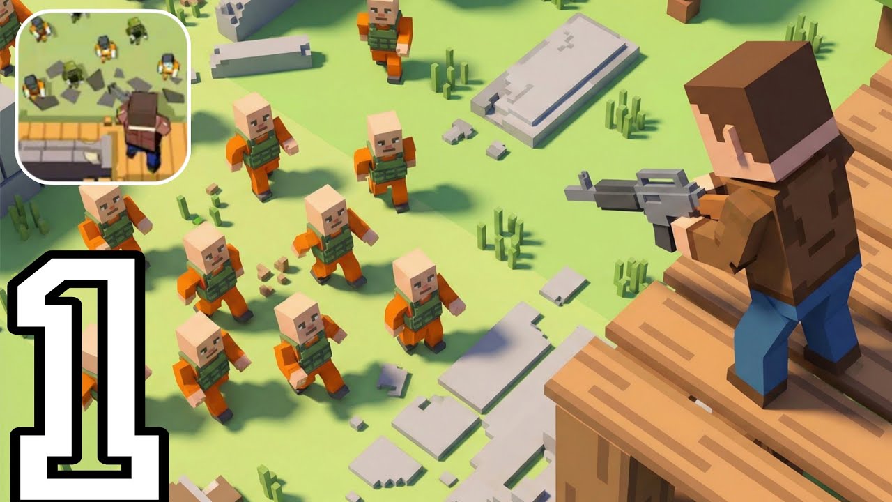 Build and Survive: zombie game - Gameplay Walkthrough Part1 Android ...