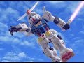 『ガンダム大地に立つ！！』を再現ガンダムコマ撮り | Gundam Stop Motion【Gundam Rising】-