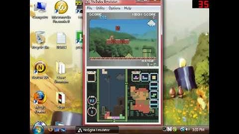 Tetris DS - Standard Mode