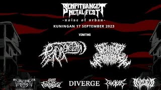 Radang Kelamin  Sensor Motorik  Belatung Melarat  Guistar Kuningan Metal Fest2023