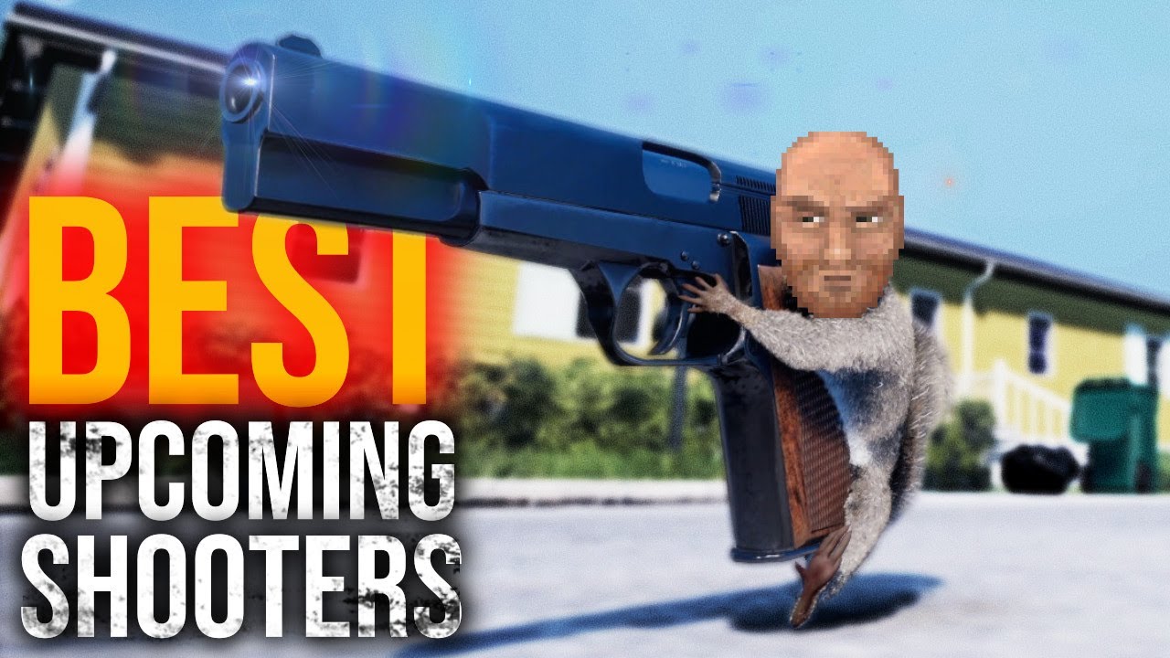 Squirrel-Blown Shooter Games of August - Second Half - YouTube