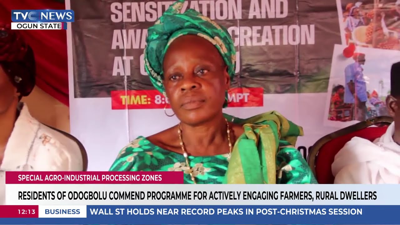 Residents Of Odogbolu Commend Programme For Actively Engaging Farmers, Rural Dwellers