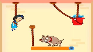 Save The Wife - Cut Rope Puzzle | Gameplay screenshot 5