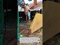 Precision Wood Drilling on Solid Timber Using Portable Electric Drill | Educational Craft Video.