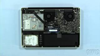 Owc's step-by-step video of how to install memory in the apple macbook
pro 15-inch mid 2012 with model id: macbookpro9,1 or macbookpro8,1
compatible a...