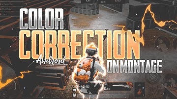 Colour Correction Your Montage on Android | Colour Grading your pubg mobile montage