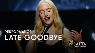 Julie Elven performs Late Goodbye by Poets of the Fall at the BAFTA Games Awards 2024