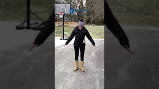 How to walk safely on icy ground