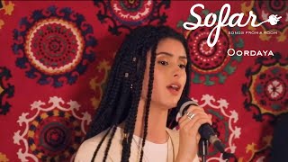 Oordaya - This Type Of Love | Sofar Toulouse Resimi