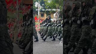 Khối tác chiến điện tử #a80 #duyetbinh #quockhanh #tacchiendientu #dausuaorigami