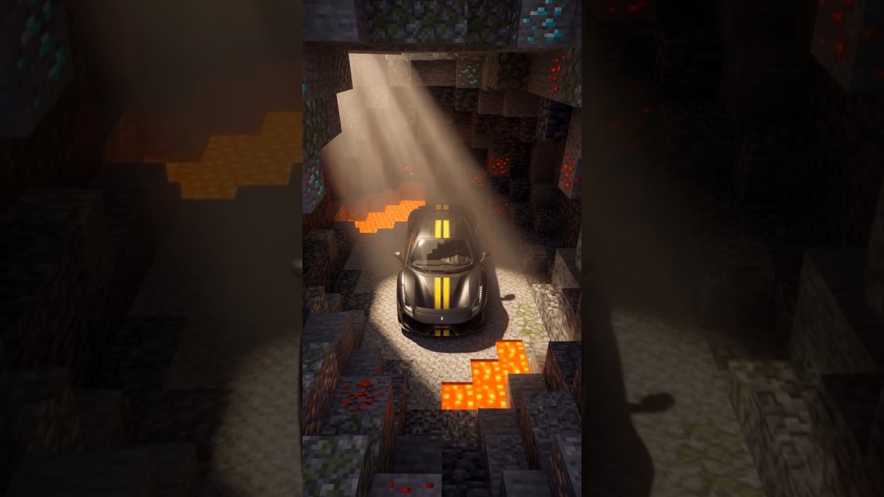 Better Than Diamonds? 🏎️🔥 #Minecraft