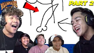 Nagkainisan dahil sa Drawing na 'to (Skribble) | Billionaire Gang