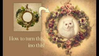 How to Use Floral Overlays for Creative Projects in Photoshop