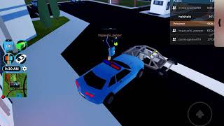 How to become invisible in roblox jailbreak