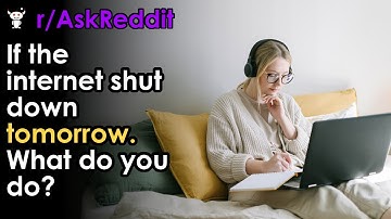 If the internet shut down tomorrow. What do you do? #Shorts