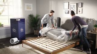 How To Setup a Serta Perfect Sleeper Express - Mattress in a Box