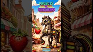 7-L4YR: The Italian Rainbow Cookie Digesticon (Probots v Digesticons)