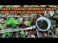 diy jerat hama babi hutan