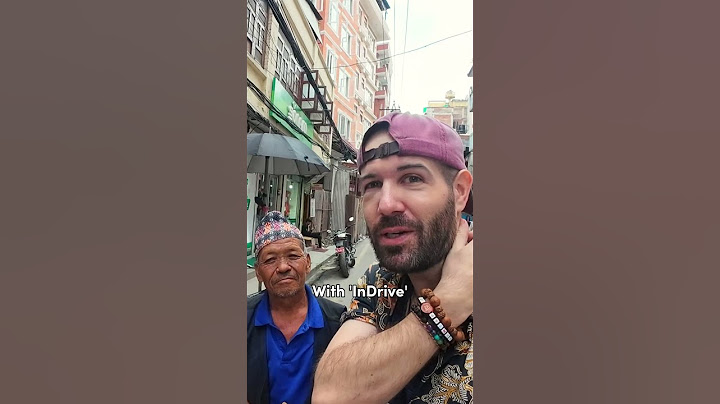Haggling For A Rickshaw In Kathmandu, Nepal 🇳🇵 #travel #nepal