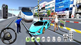 3D Driving class - High Speed Car Driving Simulator Local Railway - Android gameplay screenshot 5