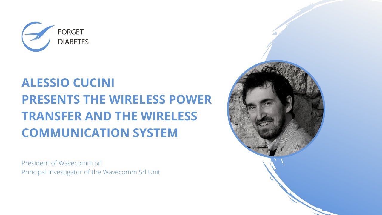 Alessio Cucini presents the wireless power transfer and the wireless communication system