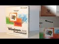 Microsoft Windows 2000: Unboxing (Not new) and Upgrading from Windows 98