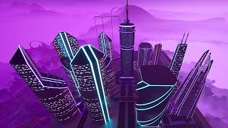 I Built A Cyberpunk City in Satisfactory | Voice Over Version