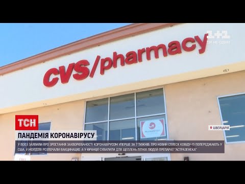 Новини світу: у