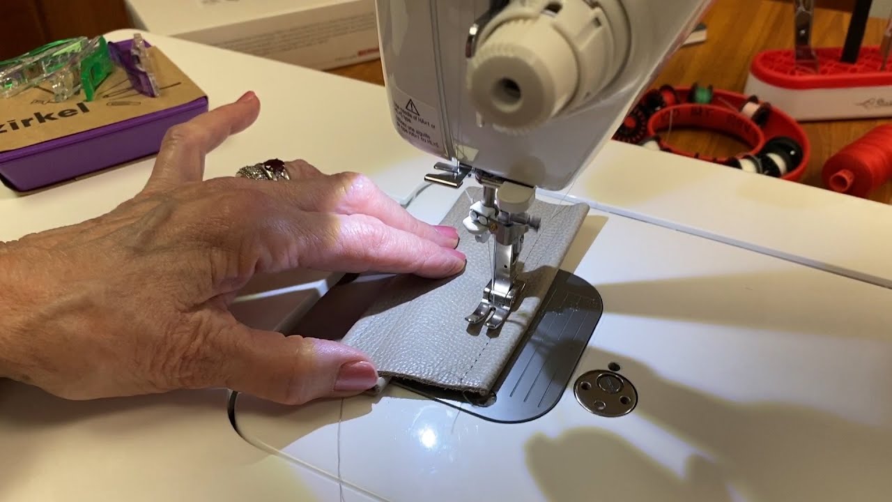 An entry level machine for beginners by M&M + Heavy Duty Sewing with