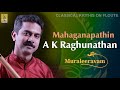 Mahaganapathim | a flute concert by A.K.Raghunathan | Muraleeravam