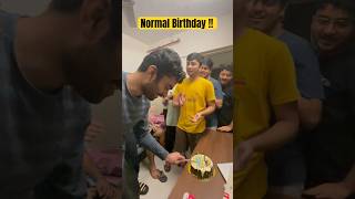 Normal Vs College Birthday Iit Bombay